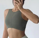 Standing At The Crossroads Crop Top