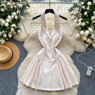 Ocean Kissed Radiance Mini Dress