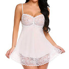 Lace Mesh Sheer Dress Lingerie