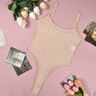 See-Through Tight-Fitting Teddies