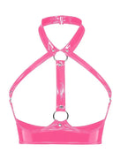 Fading Neon Lights Crop Top