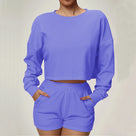 You Can't Hurry Love Shorts Set