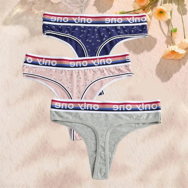 Once In A Lifetime 3pcs Panties