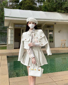 The Sky Looks Dead Skirt Set