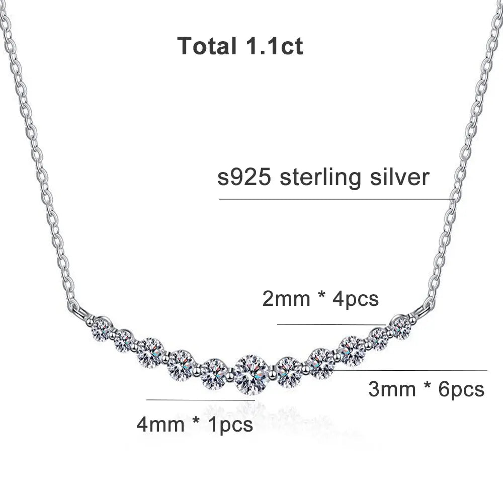 Roses In A Glass Necklace