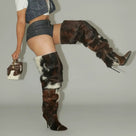 Whiskey Rose Over-the-Knee Boots