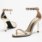 Her Final Glow Heels Sandals