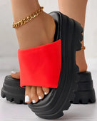 Drama Doll Platform Sandals