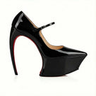 Pointed Toe Curved Stiletto Shoes