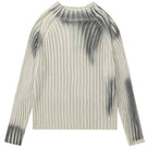 Tie Dye Y2K Pullover Sweater