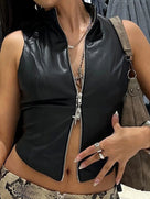 Rollin' Side By Side Crop Top