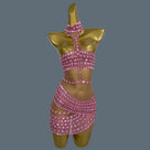 Fade Into Flame Mini Dress