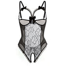 A Quiet Place Crotchless Teddies