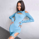 Like Puppets On A String Maxi Dress