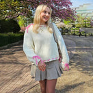 Straight Between Your Eyes Sweater