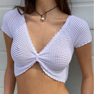 Message in a Bottle Wish Crop Top