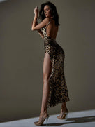 Loving You Was Harder Maxi Dress