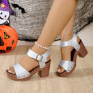 Lonely Sundrop Pump Sandals