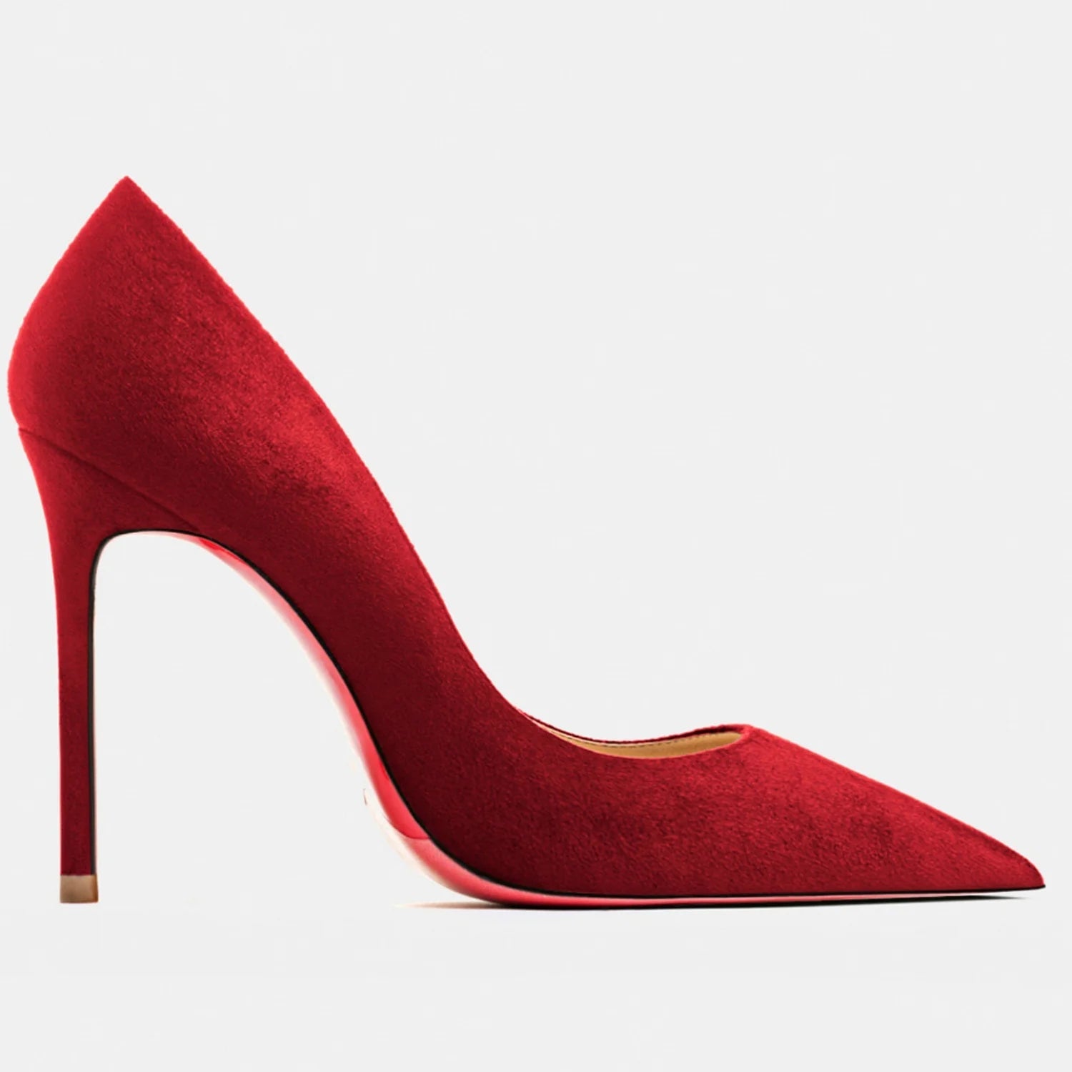 Cherry Pit Poison Stiletto Shoes