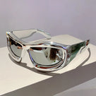 Sunlit Silence Rectangle Sunglasses