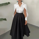 Distorted Grace Skirt Set