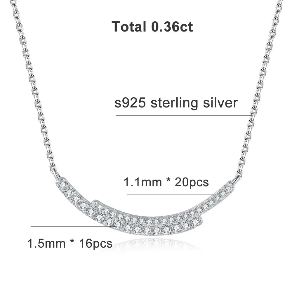 Roses In A Glass Necklace