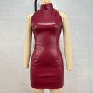 One Track Mind Mini Dress