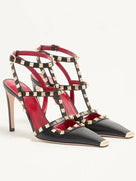 Square Headed Top Rivet Pump Shoes