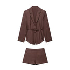 Crushing My Crush Shorts Set