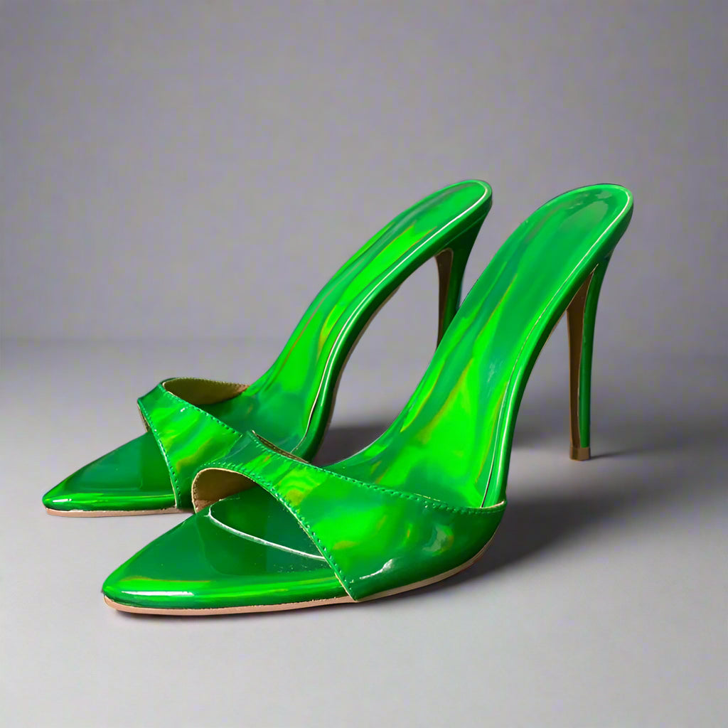 Past Tense Promise Pump Sandals