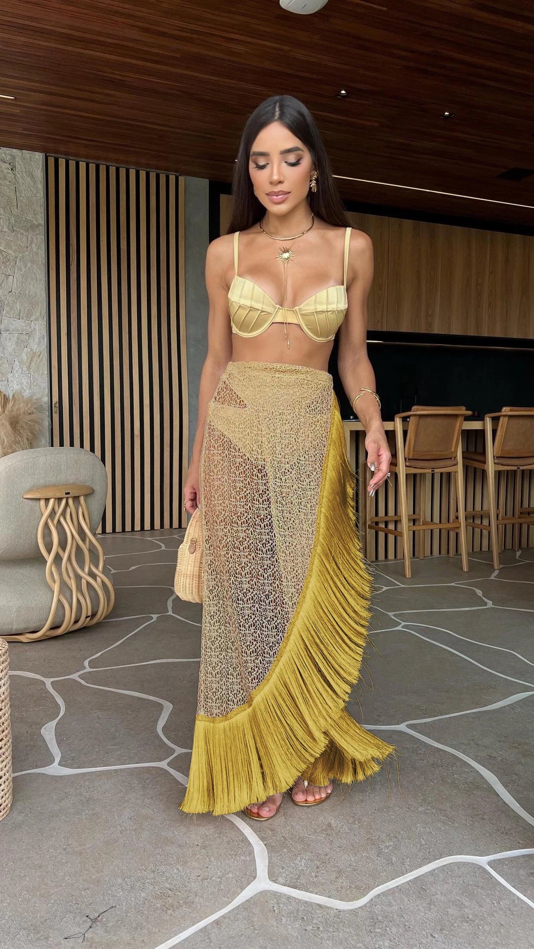 Whispered To My Soul Skirt Set