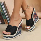 Found Me Another Half Wedges Sandals