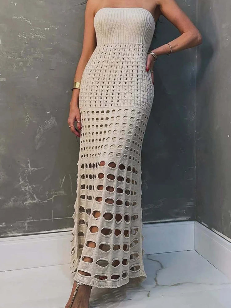 Down In The Dunes Maxi Dress