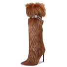 Loud Kiss Knee-High Boots