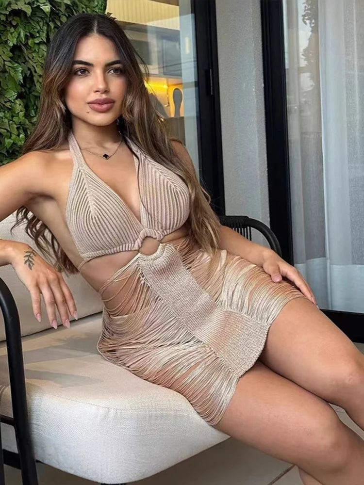 I Swore I’d Stay Mini Dress