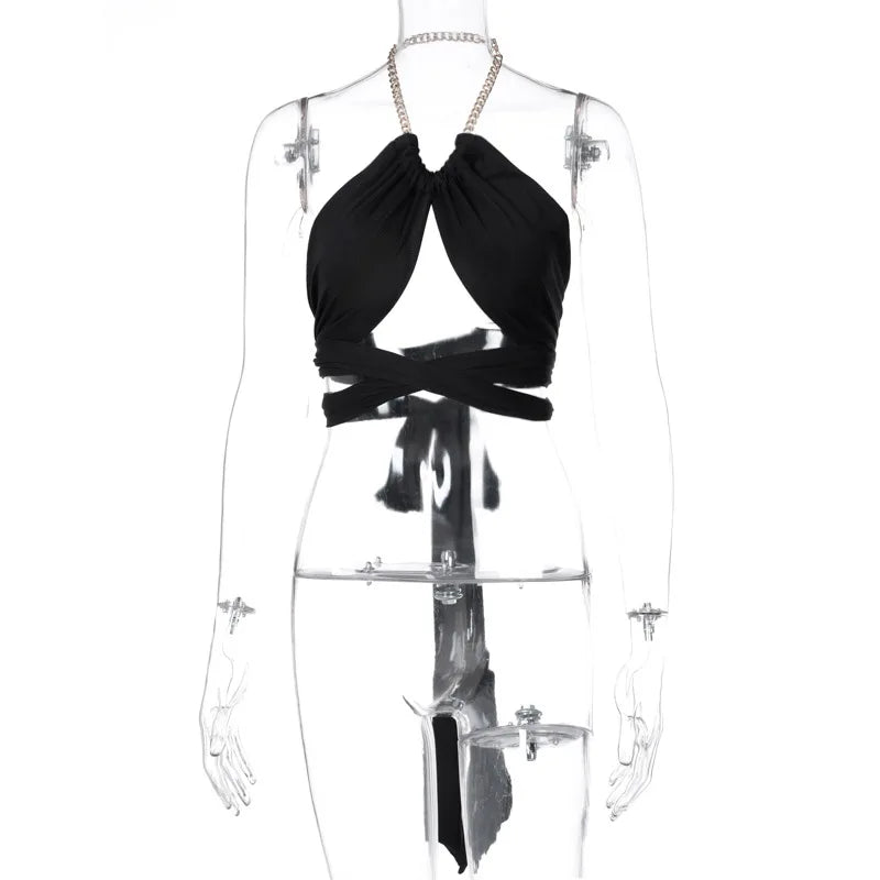 Kiss the Chaos Crop Top