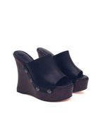 Ride or Lie Wedges Sandals