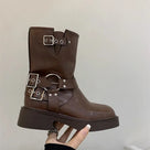 Ain't One-Sided Mid-Calf Boots