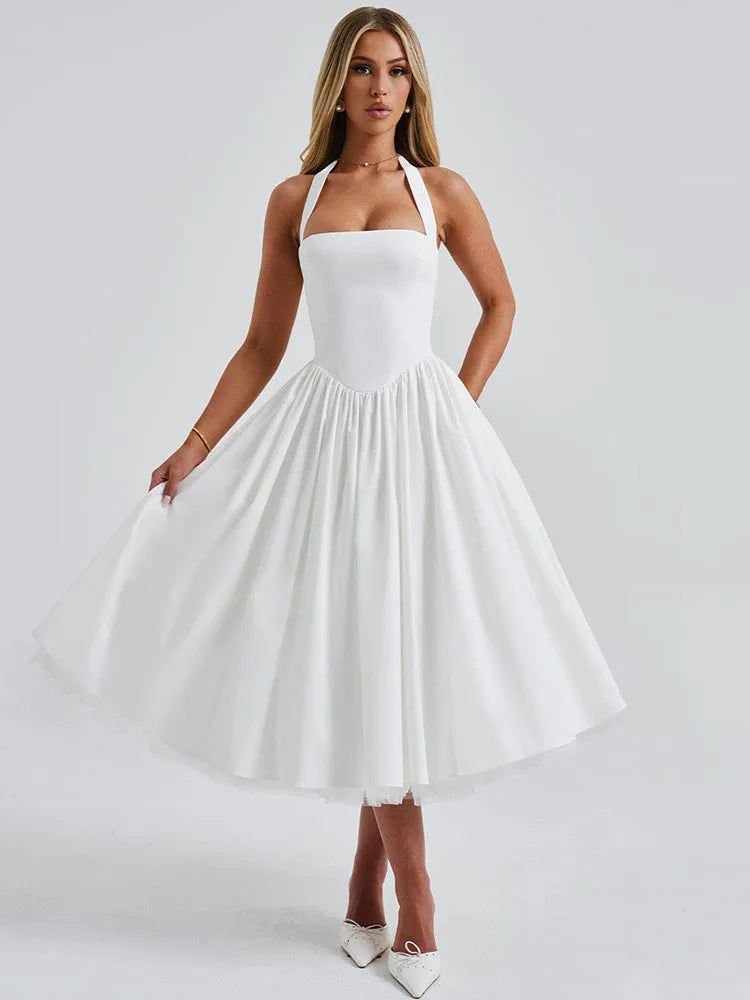 The Shape of Her Midi Dress