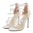 Backstage Blush Pump Sandals