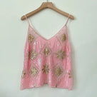 Crimson Roots Tank Top