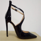 Elegant Side Cutout Stiletto Shoes
