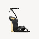 Stylish Cross-Strap Wedge Sandals