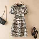 Love Song Twist Mini Dress