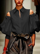 Whippin’ Swan Blouse