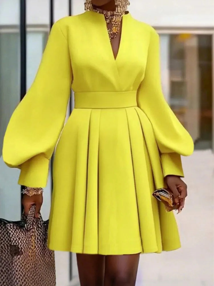 All In Your Hair Mini Dress