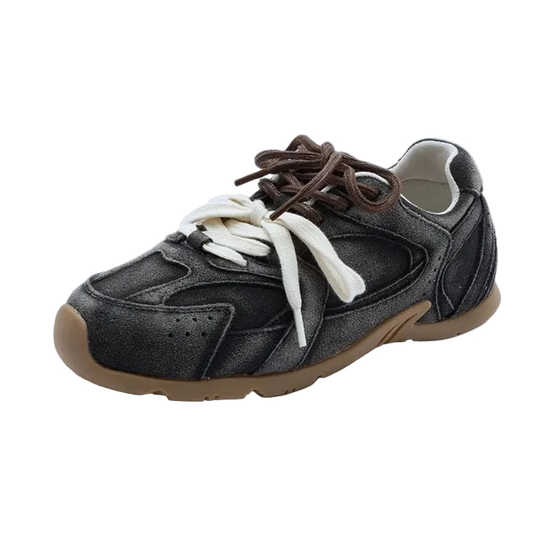 Winter Velvet Fur Flat Sneakers