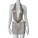 Enchanted Bloom Skirt Set