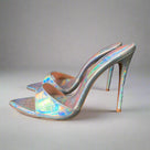 Past Tense Promise Pump Sandals