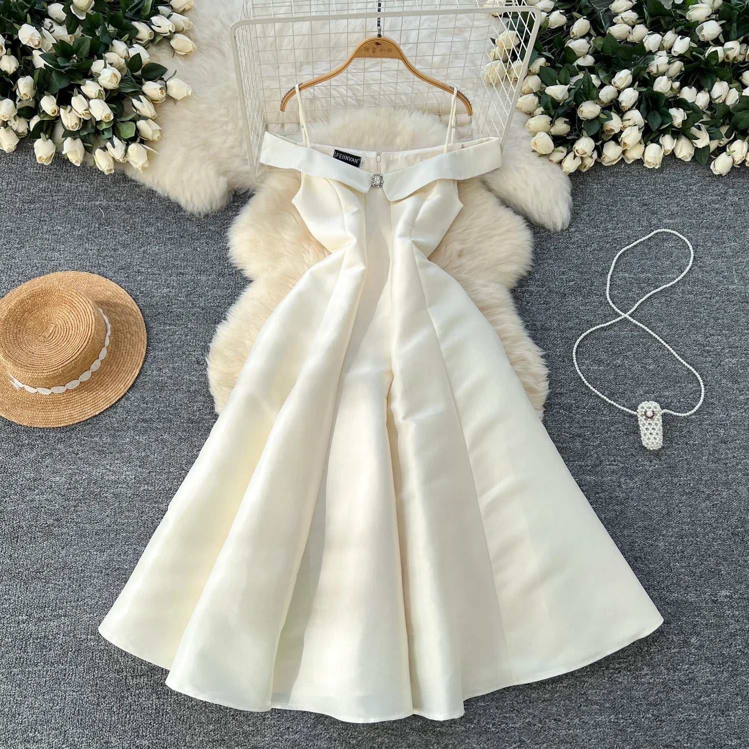 Shadows Into Light Midi Dress